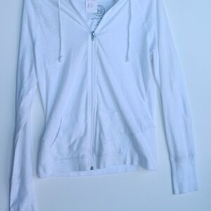 Zip up hoodie long sleeve